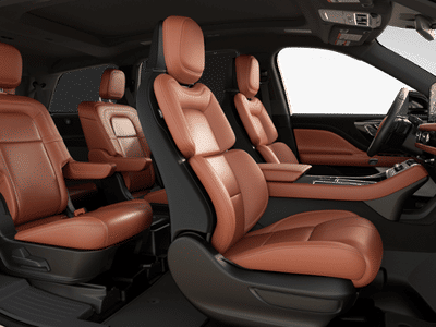 2026 Lincoln Aviator — detail view
