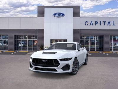 2026 Ford Mustang — side profile view