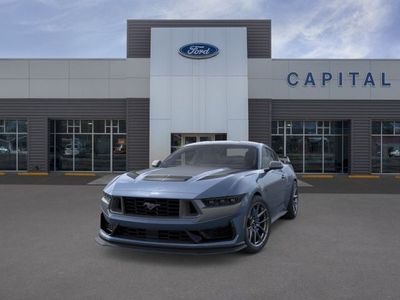 2026 Ford Mustang — side profile view