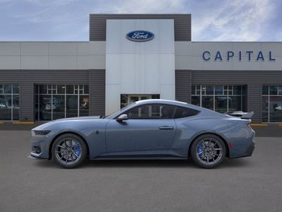 2026 Ford Mustang — rear three-quarter view