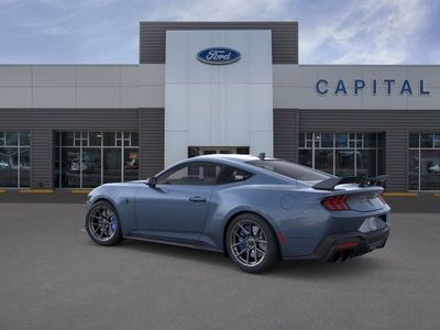 2026 Ford Mustang — interior view