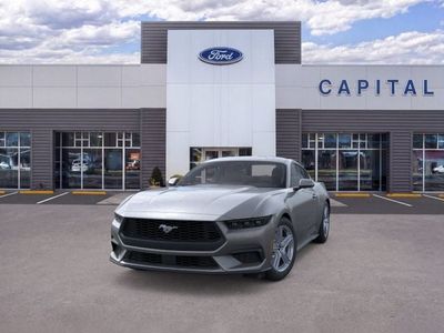 2026 Ford Mustang — side profile view