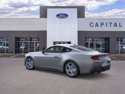 2026 Ford Mustang — interior view