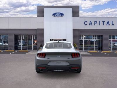 2026 Ford Mustang — detail view