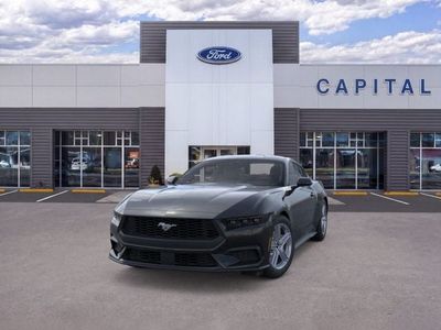 2026 Ford Mustang — side profile view