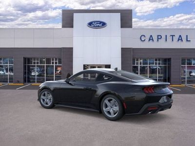 2026 Ford Mustang — interior view