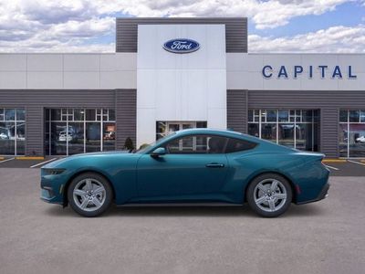 2026 Ford Mustang — rear three-quarter view