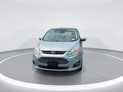 2014 Ford C-Max Hybrid — side profile view