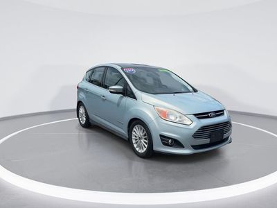 2014 Ford C-Max Hybrid — rear three-quarter view