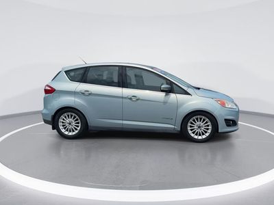 2014 Ford C-Max Hybrid — interior view