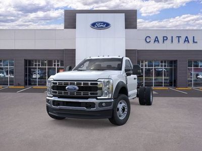 2025 Ford F-550SD — side profile view