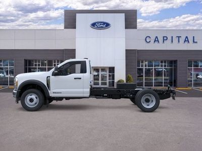2025 Ford F-550SD — rear three-quarter view