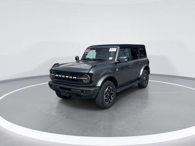 2022 Ford Bronco — side profile view