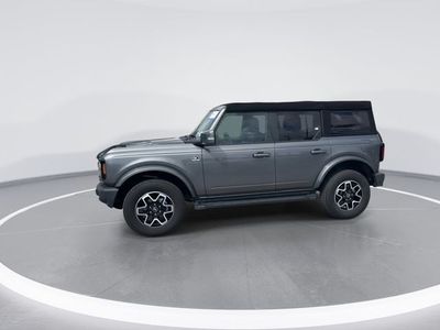 2022 Ford Bronco — rear three-quarter view