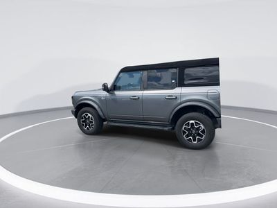2022 Ford Bronco — interior view