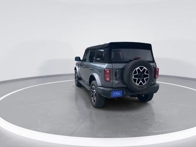 2022 Ford Bronco — detail view