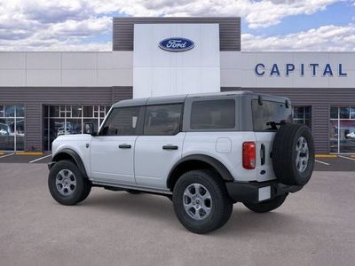 2026 Ford Bronco — interior view