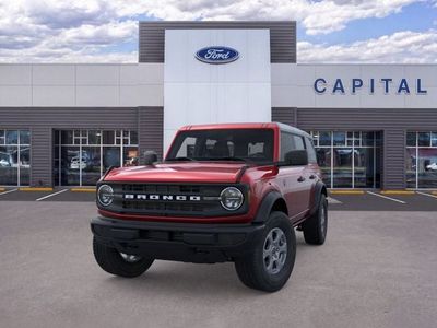 2026 Ford Bronco — side profile view