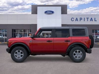2026 Ford Bronco — rear three-quarter view