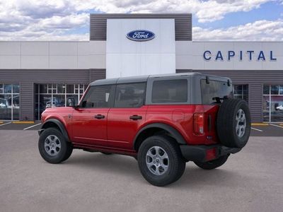 2026 Ford Bronco — interior view