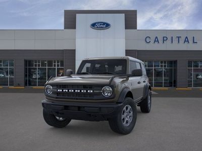 2026 Ford Bronco — side profile view