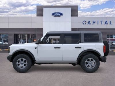 2026 Ford Bronco — rear three-quarter view
