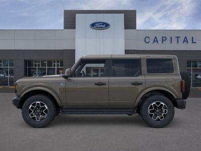 2026 Ford Bronco — rear three-quarter view