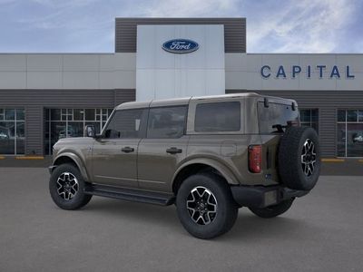 2026 Ford Bronco — interior view