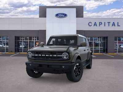 2026 Ford Bronco — side profile view