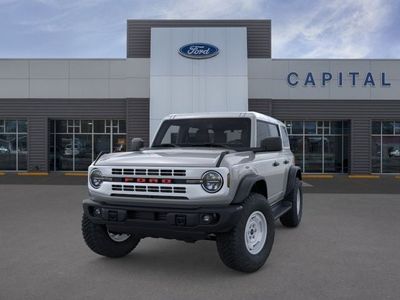 2026 Ford Bronco — side profile view