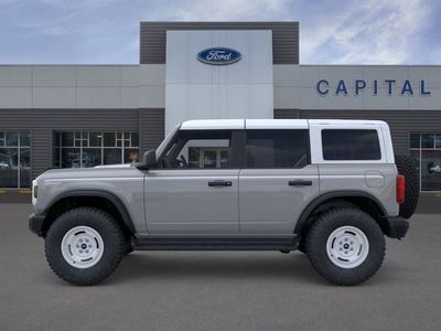 2026 Ford Bronco — rear three-quarter view