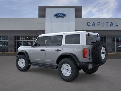 2026 Ford Bronco — interior view