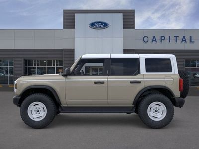 2026 Ford Bronco — rear three-quarter view