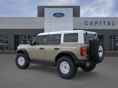 2026 Ford Bronco — interior view