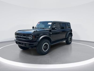 2022 Ford Bronco — rear three-quarter view
