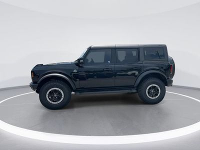 2022 Ford Bronco — interior view