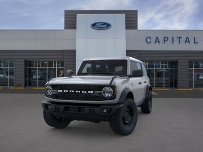2026 Ford Bronco — side profile view