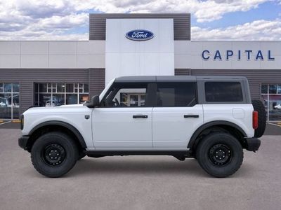 2026 Ford Bronco — rear three-quarter view