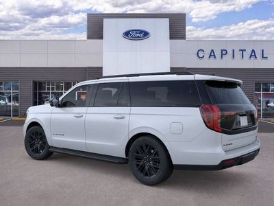 2026 Ford Expedition Max — interior view