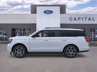 2026 Ford Expedition — rear three-quarter view