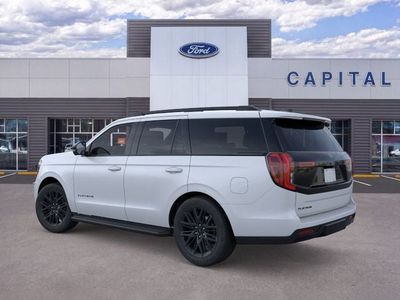 2026 Ford Expedition — interior view