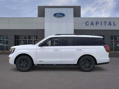 2025 Ford Expedition — rear three-quarter view