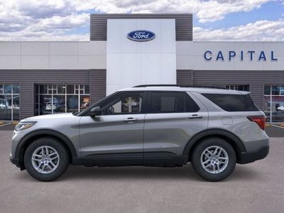 2026 Ford Explorer — rear three-quarter view