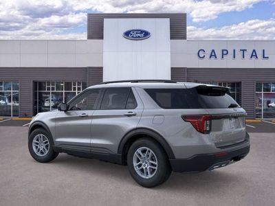 2026 Ford Explorer — interior view