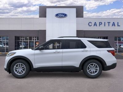 2026 Ford Explorer — rear three-quarter view