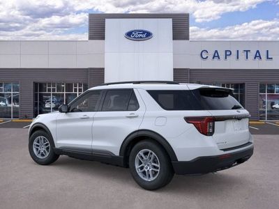 2026 Ford Explorer — interior view