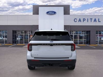 2026 Ford Explorer — detail view
