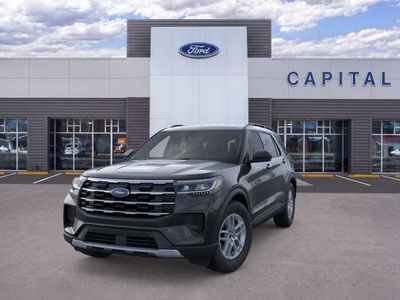 2026 Ford Explorer — side profile view