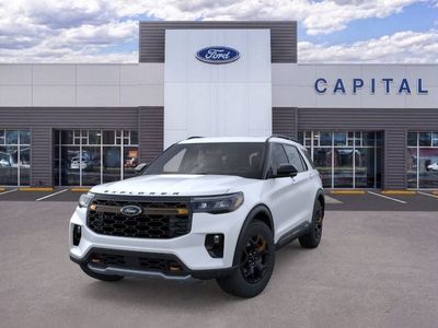 2026 Ford Explorer — side profile view