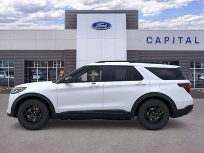 2026 Ford Explorer — rear three-quarter view